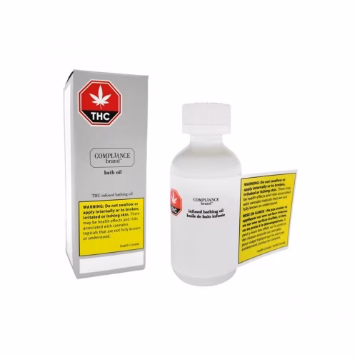 Compliance Brand - Bath Oil