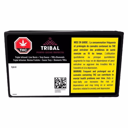 Tribal - Porto Leche Trifecta Infused