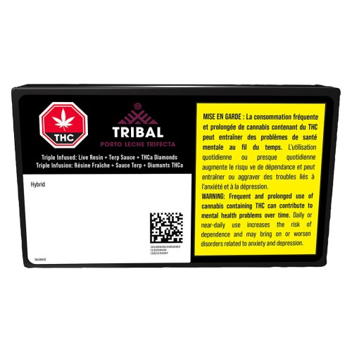 Tribal - Porto Leche Trifecta Infused