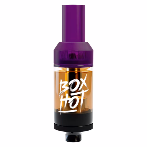 BOXHOT - Grape God Liquid Diamond Charged 510 Thread Cartridge