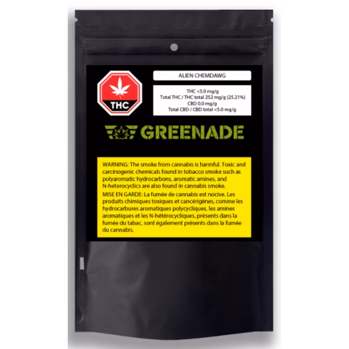 Greenade - Alien Chemdawg
