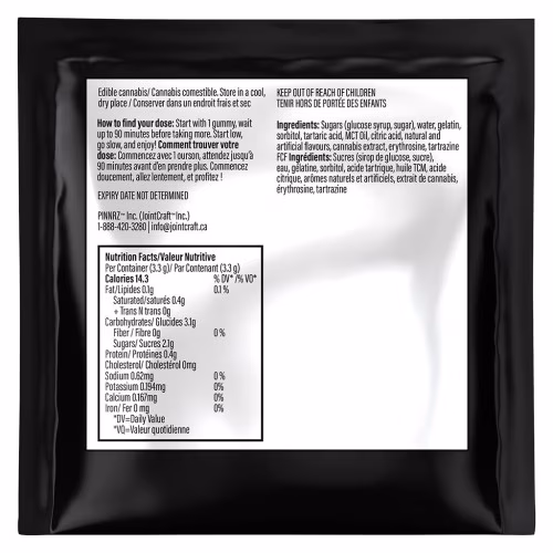 Seeker - Peach THC Gummy