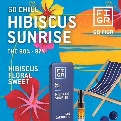 FIGR - Hibiscus Sunrise Vape Cartridge