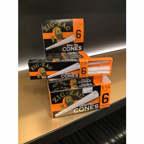 Zig Zag Cones