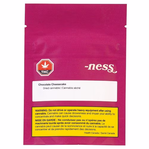 Ness - Chocolate Cheesecake