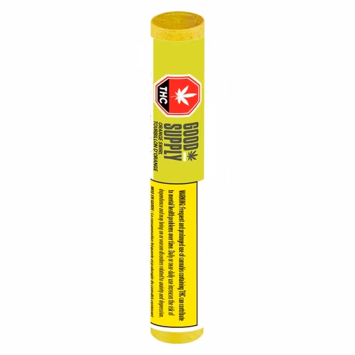 Good Supply - Orange Swirl 510 Thread Cartridge