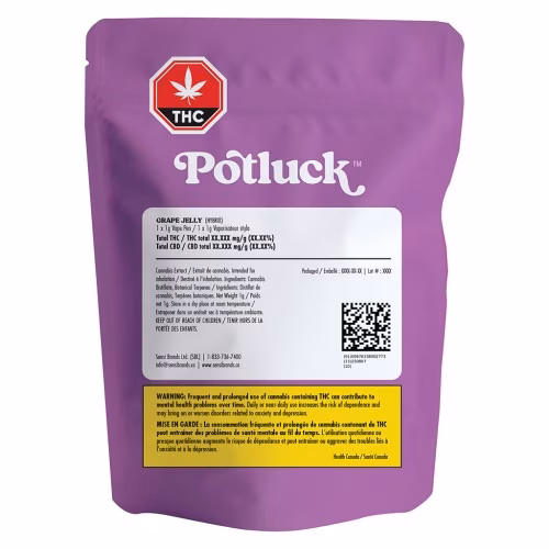 Potluck - Grape Jelly Disposable Vape
