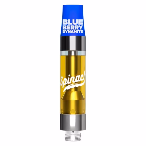 Spinach - Blueberry Dynamite Diamonds 510 Thread Cartridge