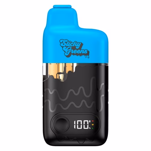 Sticky Greens - Blue Razzleberry Dripbar All-in-One