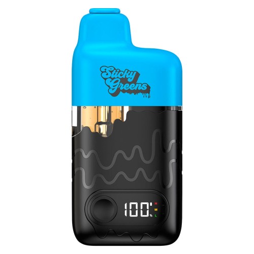 Sticky Greens - Blue Razzleberry Dripbar All-in-One