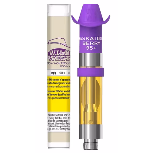 95+ Saskatoon Berry Liquid Diamonds 510 Thread Cartridge