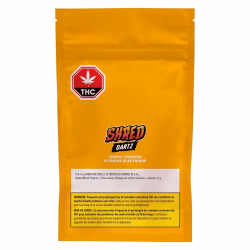 SHRED - Tropic Thunder Dartz