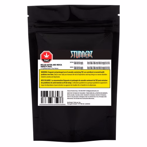 Stunnerz Cloudz - Milled Sativa and Indica Variety Pack