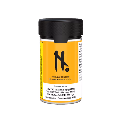 Natural History - Limited Reserve Sativa