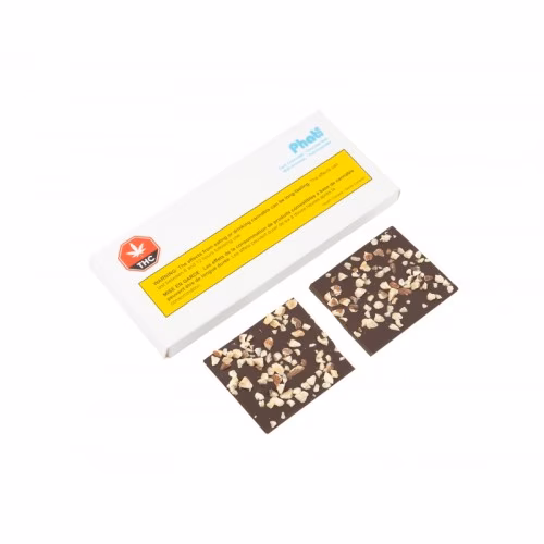 Phat420 - Dark Chocolate with Almonds
