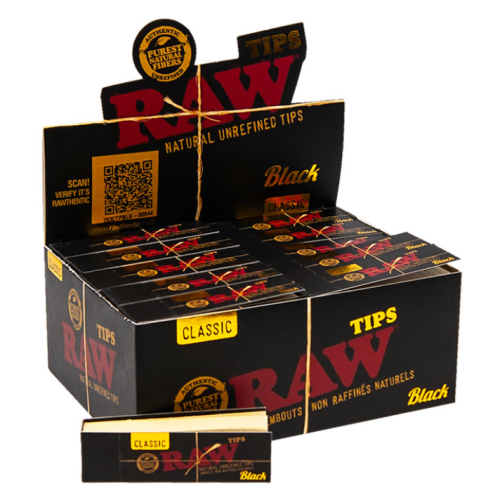 RAW BLACK CLASSIC TIPS