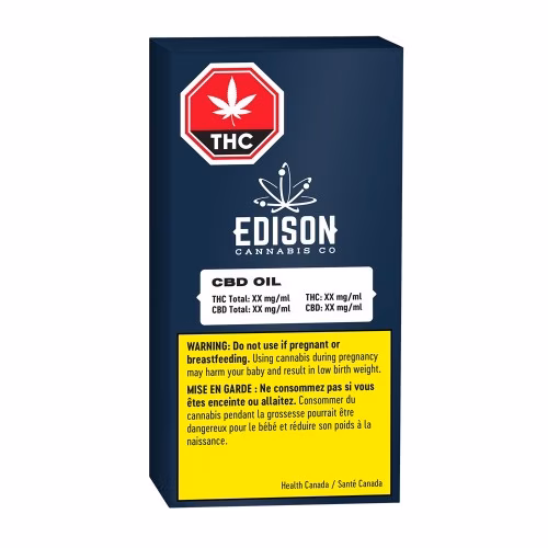 Edison - CBD Oil