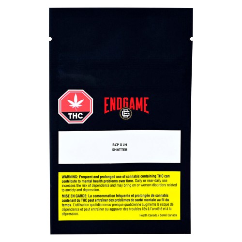 Endgame - Black Cherry Punch x Jack Herer Shatter