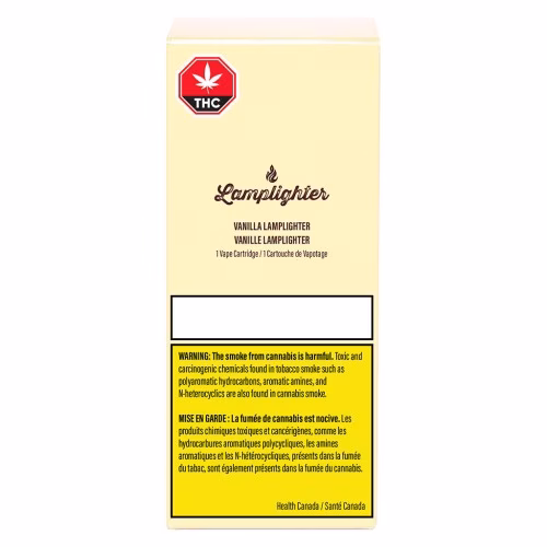 Lamplighter - Vanilla 510 Thread Cartridge