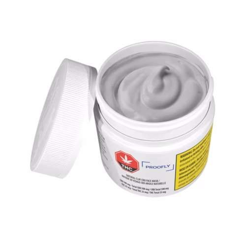 Natural Clay CBD Face Mask
