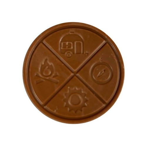 Cherry Bomb THC Organic Milk Chocolate