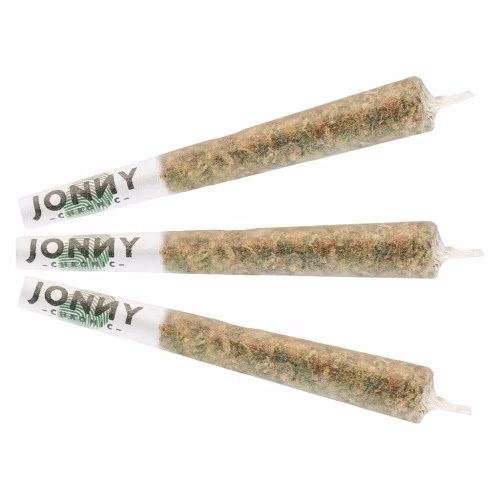 Jonny Chronic - Live Resin Taster Pack Infused (Cherry Bomb, Northern Lights, Apricot Head)
