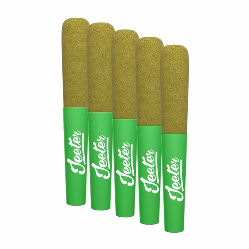 Baby Jeeter Infused Strawberry Sour Diesel