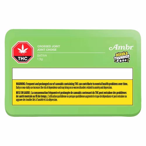 Ambr - Alaskan Thunder F*** Cross Joint