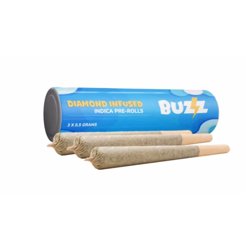 Buzz - Indica Diamond Infused
