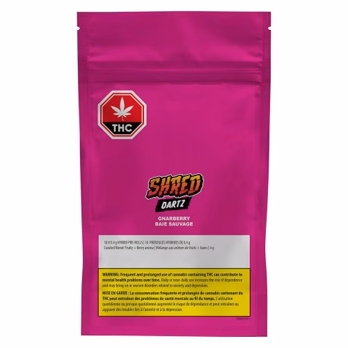 SHRED - Gnarberry Dartz
