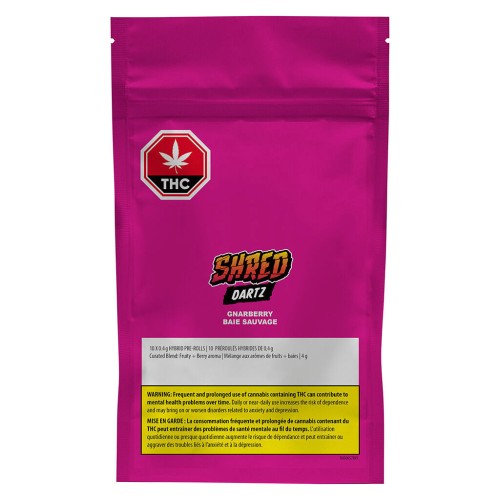 SHRED - Gnarberry Dartz