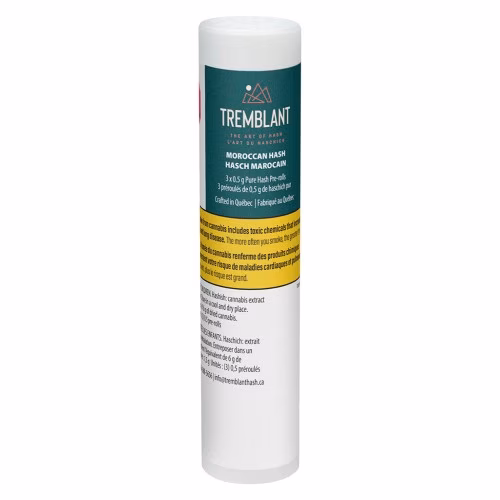 Tremblant - Pure Moroccan Hash Pre-rolls