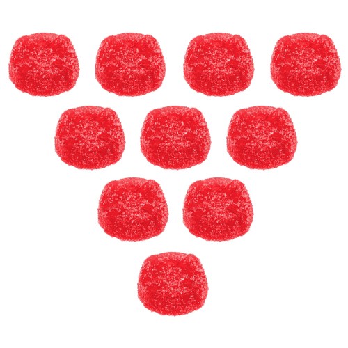 NO FUTURE - 10X The Madness: The Red One Indica THC Gummies (Multi-pack of 10)