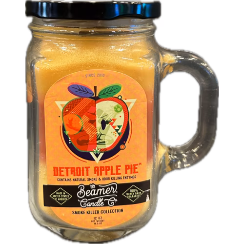 Detroit Apple Pie - 12oz Candle