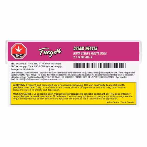 Fuego - Dream Weaver Indica