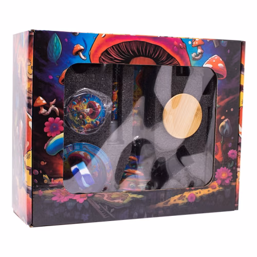FUNKY FUNGI WONDERLAND 10 - 1 COMPLETE SMOKING SET