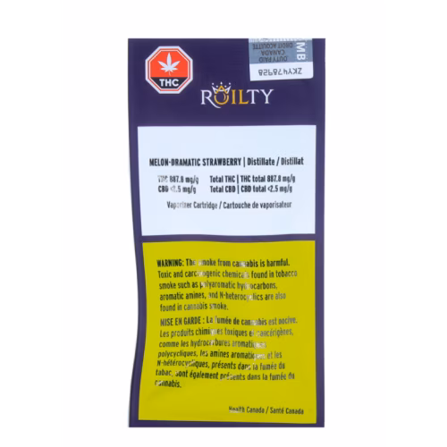 Roilty Concentrates - Melon-Dramatic Strawberry