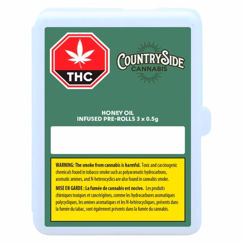 Countryside - Honey Oil Infused Pre-Roll