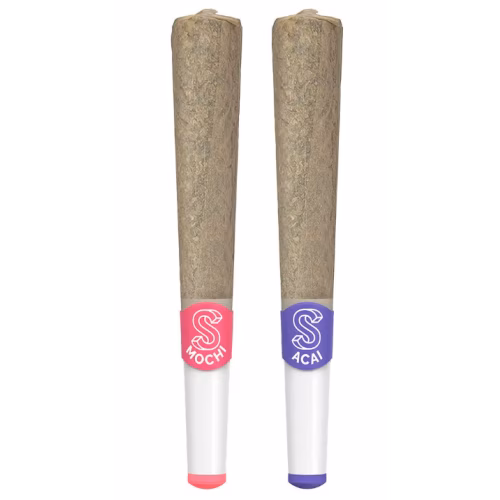 Sherbinskis - Ceramic Tip Moch & Acai Infused Pre-Roll Duo-Pack