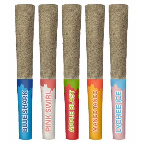 Sticky Greens - Fruitsplosion Five Diamond Blend Infused