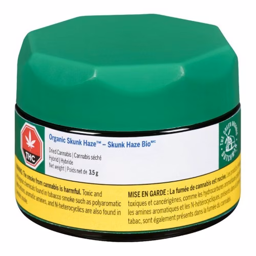 The Green Organic Dutchman - Organic Skunk Haze