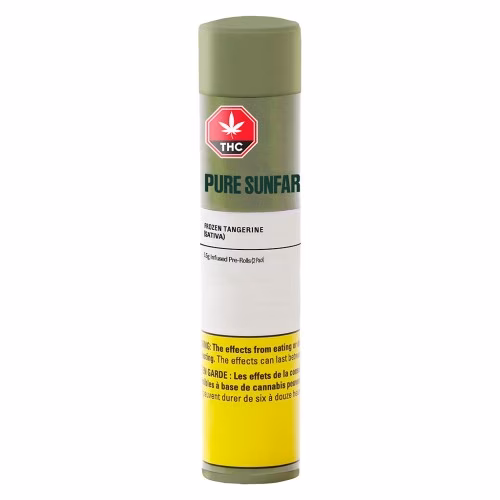Pure Sunfarms - Frozen Tangerine Infused