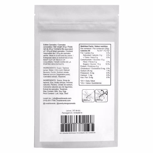 Care By Design - Mango Raspberry Relax Vegan Soft Chews