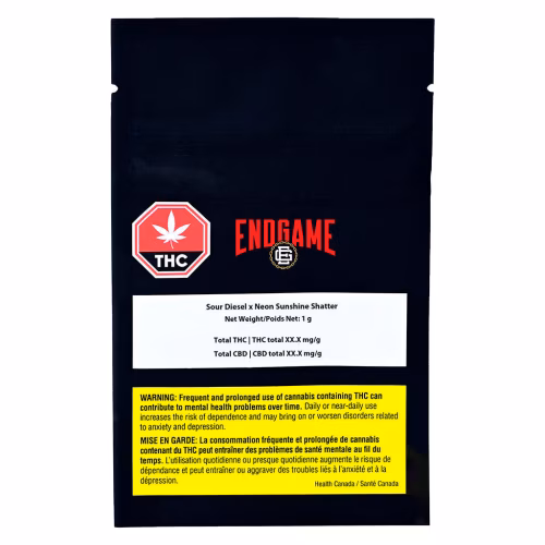 Endgame - Sour Diesel x Neon Sunshine Shatter
