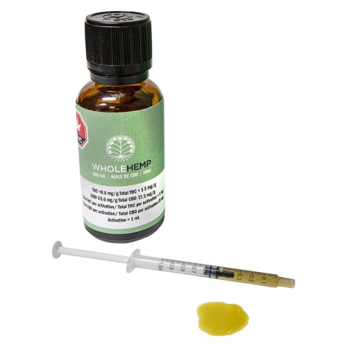 Full Spectrum CBD Oil image 3