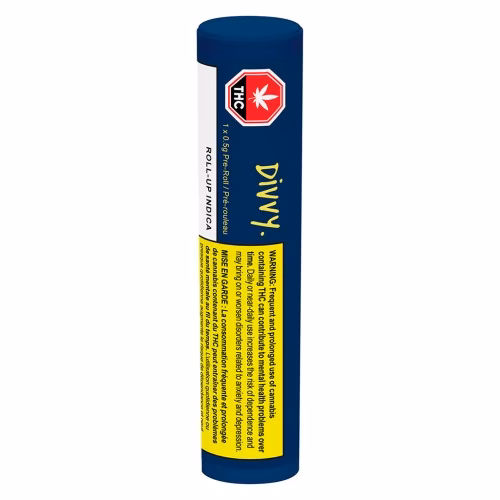 Divvy - Roll Up Indica