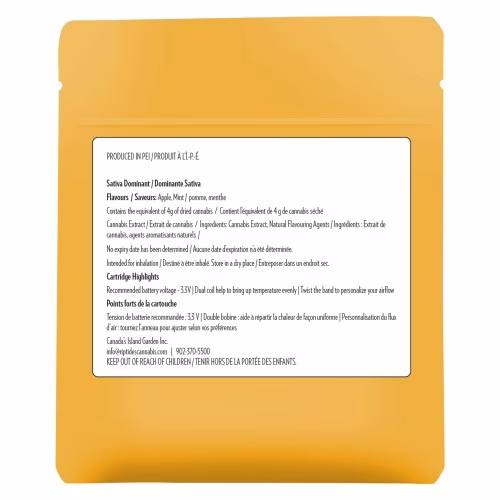 Riptides - Frozen Orchard 510 Thread Cartridge