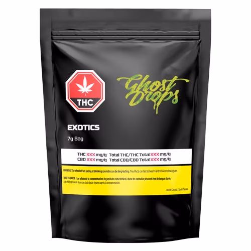 Ghost Drops - GD Exotics