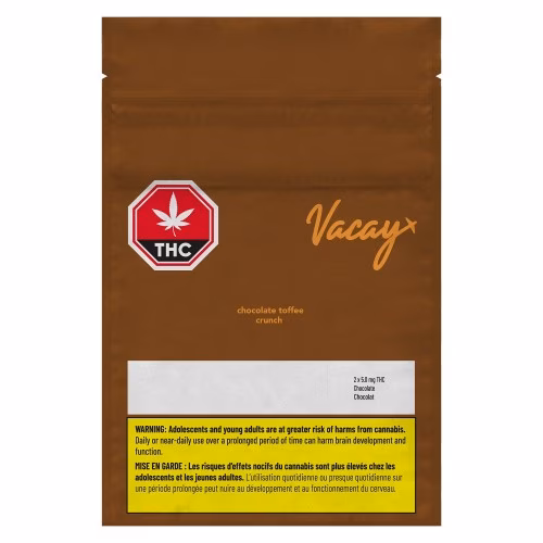 Vacay - Chocolate Toffee Crunch