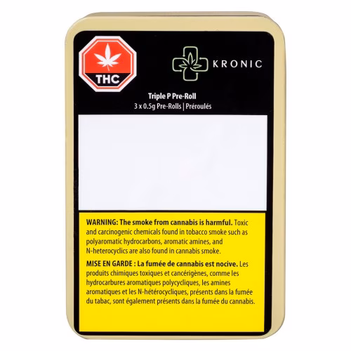 Kronic - Triple Pink Variety Pack Pre-Roll